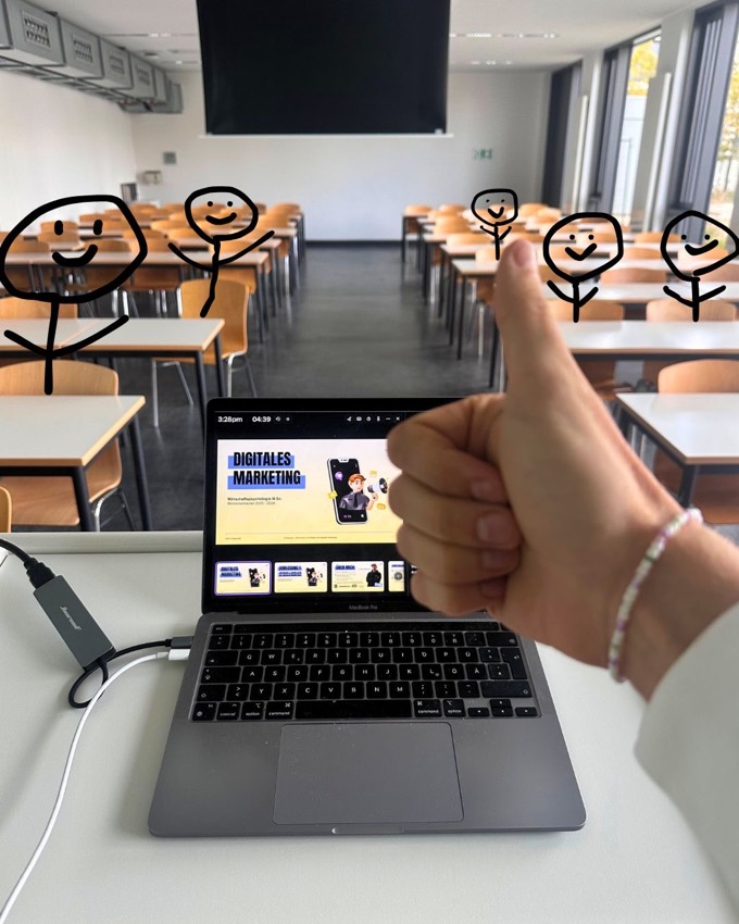 LinkedIn-Beitrag von Julian Steigerwald
