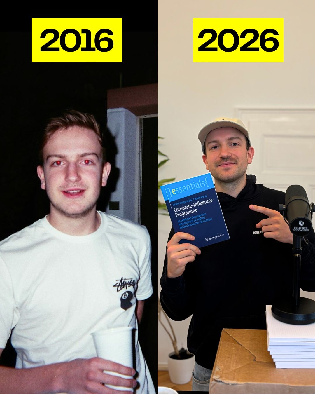 LinkedIn-Beitrag von Julian Steigerwald