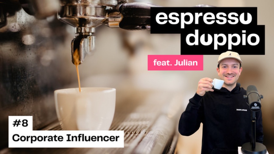 Espresso Doppio Podcast mit Julian Steigerwald